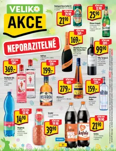Náhled letáku Albert katalog - Hypermarket od 25.03.2026 | Strana: 33 | Produkty: Magnesia, Metaxa, Radegast, Pilsner Urquell
