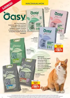 AlphaZoo Akciós újság - amely érvényes a következő dátumtól: 04.12.2025 | Oldal: 12 | Termékek: Macskaalom, Tofu, Tea, Levendula