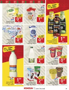 VINDIJA MLIJEČNI PUDING, čokolada, vanilija, 125g - Pregled kataloga iz trgovine Konzum, vrijedi od 17.12.2025 | Stranica: 29