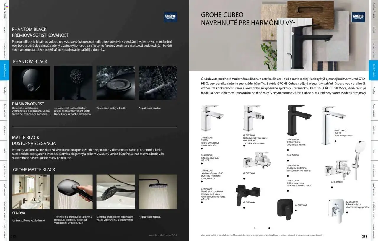 Nové Siko akcie – leták je platný od 01.09.2025 | Strana: 142 | Produkty: Osvetlenie, Dlažba, Radiátory