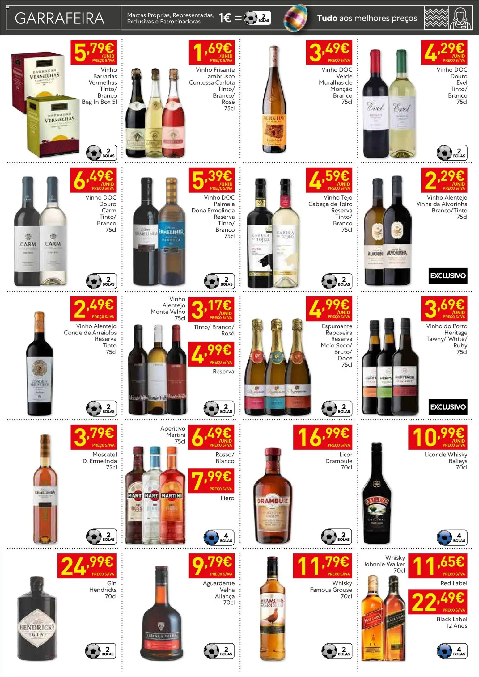 Recheio - Bons Negócios Madeira │ válido de 31.03.2026 | Página: 13 | Produtos: Whisky, Espumante, Aliança, Licor