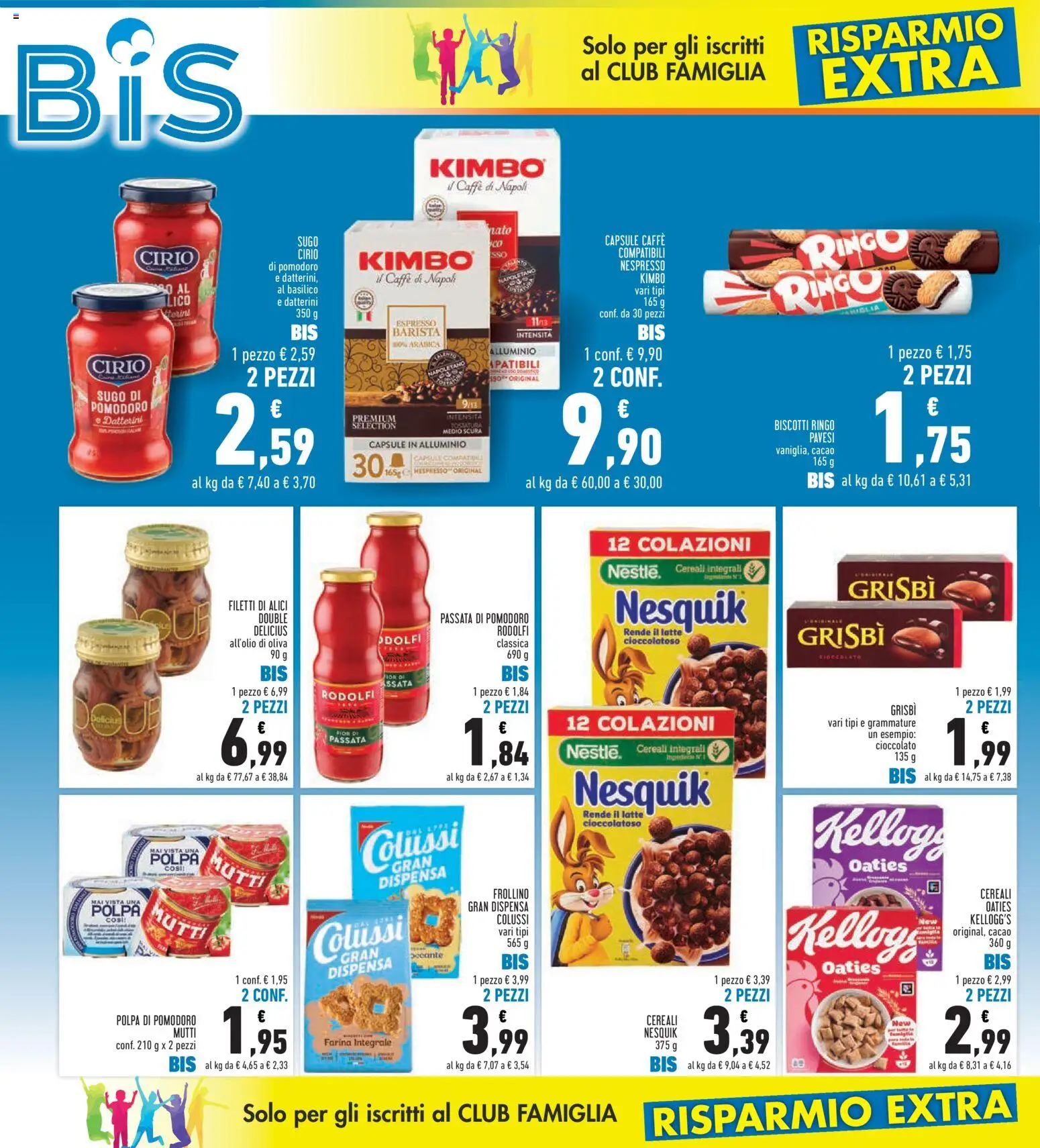 Volantino Conad del 26.02.2026 | Pagina: 4 | Prodotti: Cioccolato, Latte, Farina, Cacao