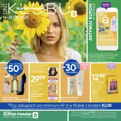 Pogląd oferty "Super-pharm Gazetka" - ważna od 14.08.2025