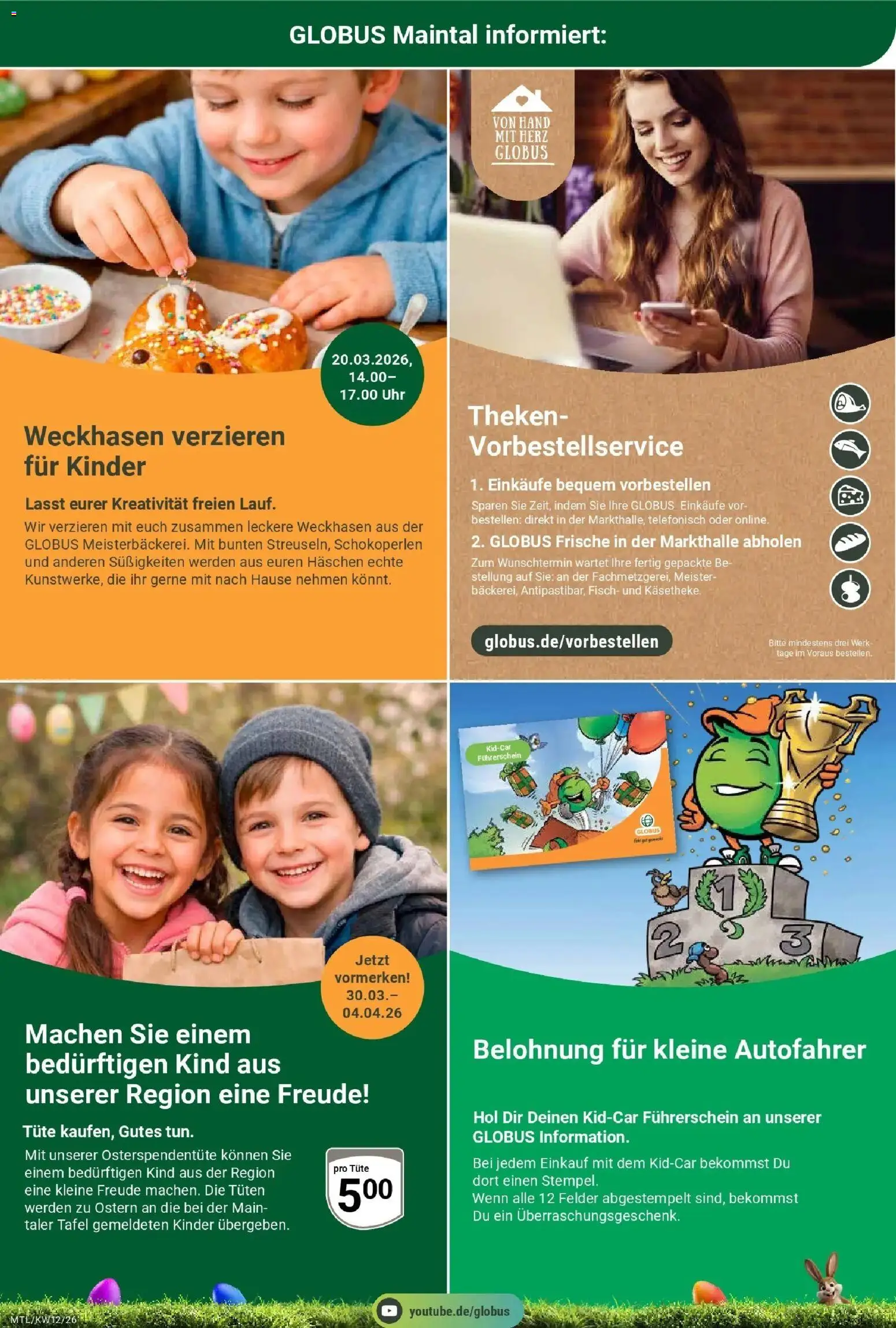 Globus prospekt Maintal-Dörnigheim	 – gültig ab 15.03.2026 | Seite: 29 | Produkte: Fisch, Süßigkeiten, Uhr