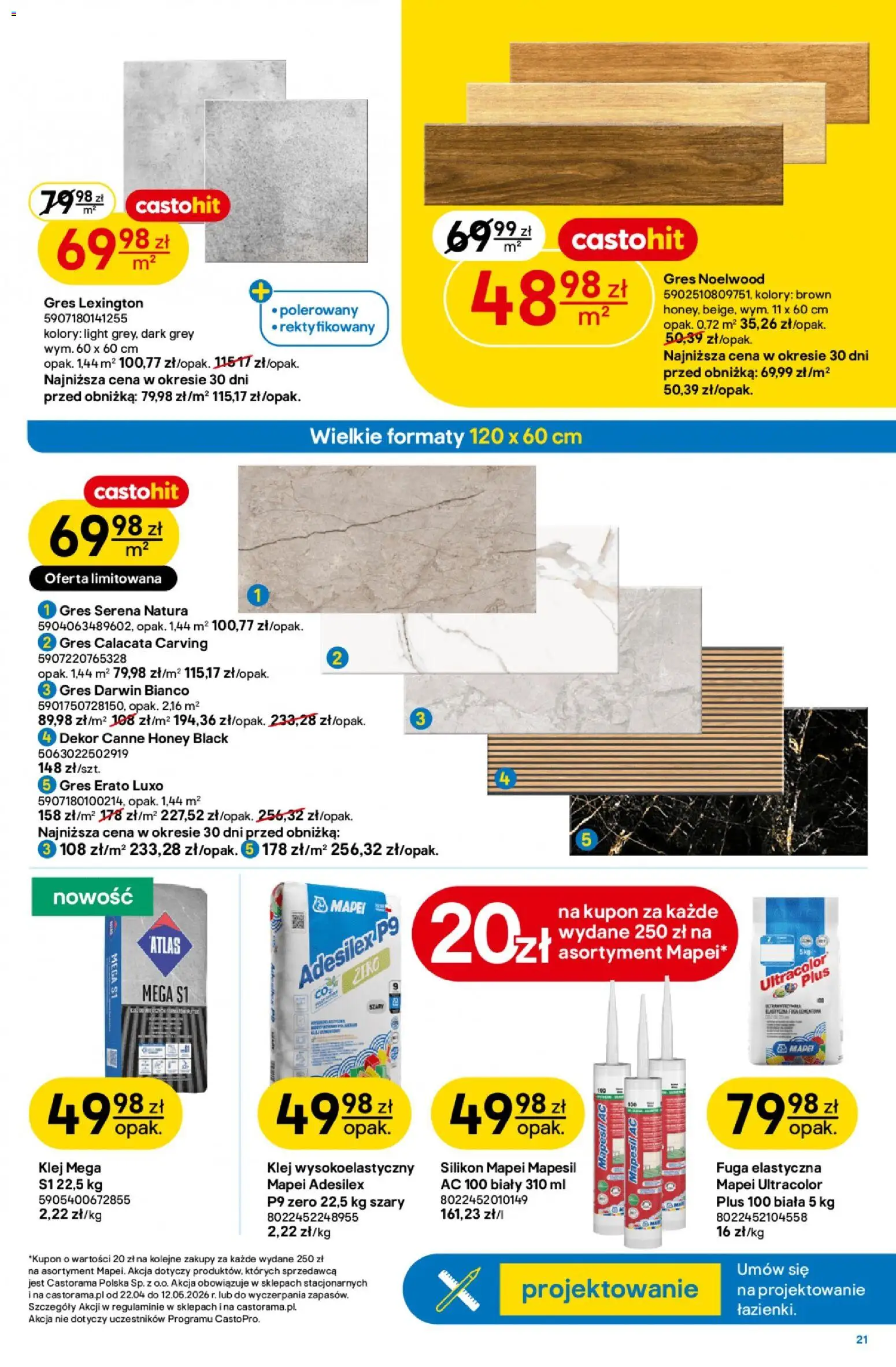 Castorama gazetka od 22.04.2026 | Strona: 21