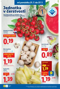 Lidl leták │ platný od 21.07.2025 | Strana: 10