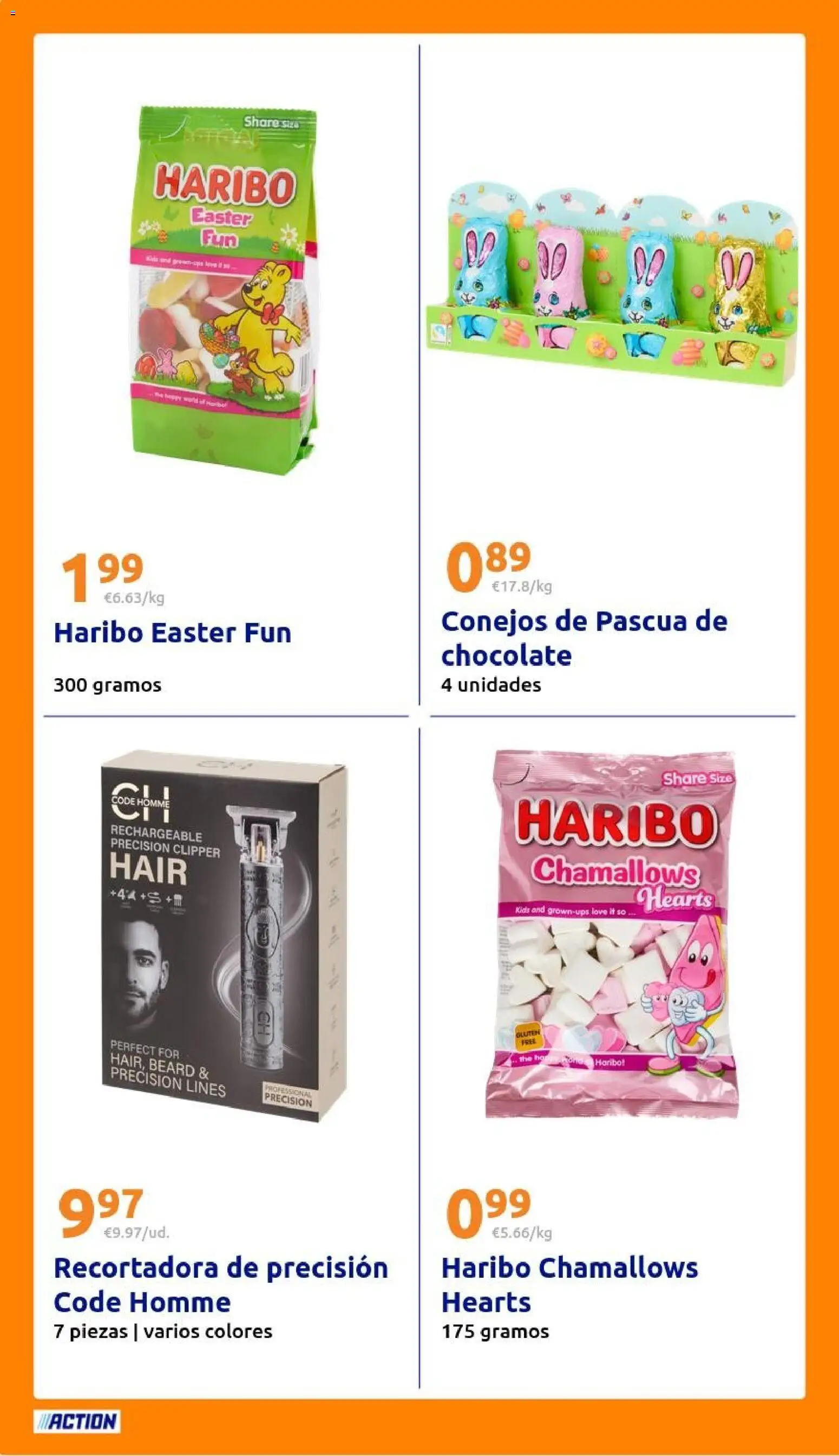 Action - Action week 8 2026 │ válido desde el 18.02.2026 | Página: 22 | Productos: Chocolate