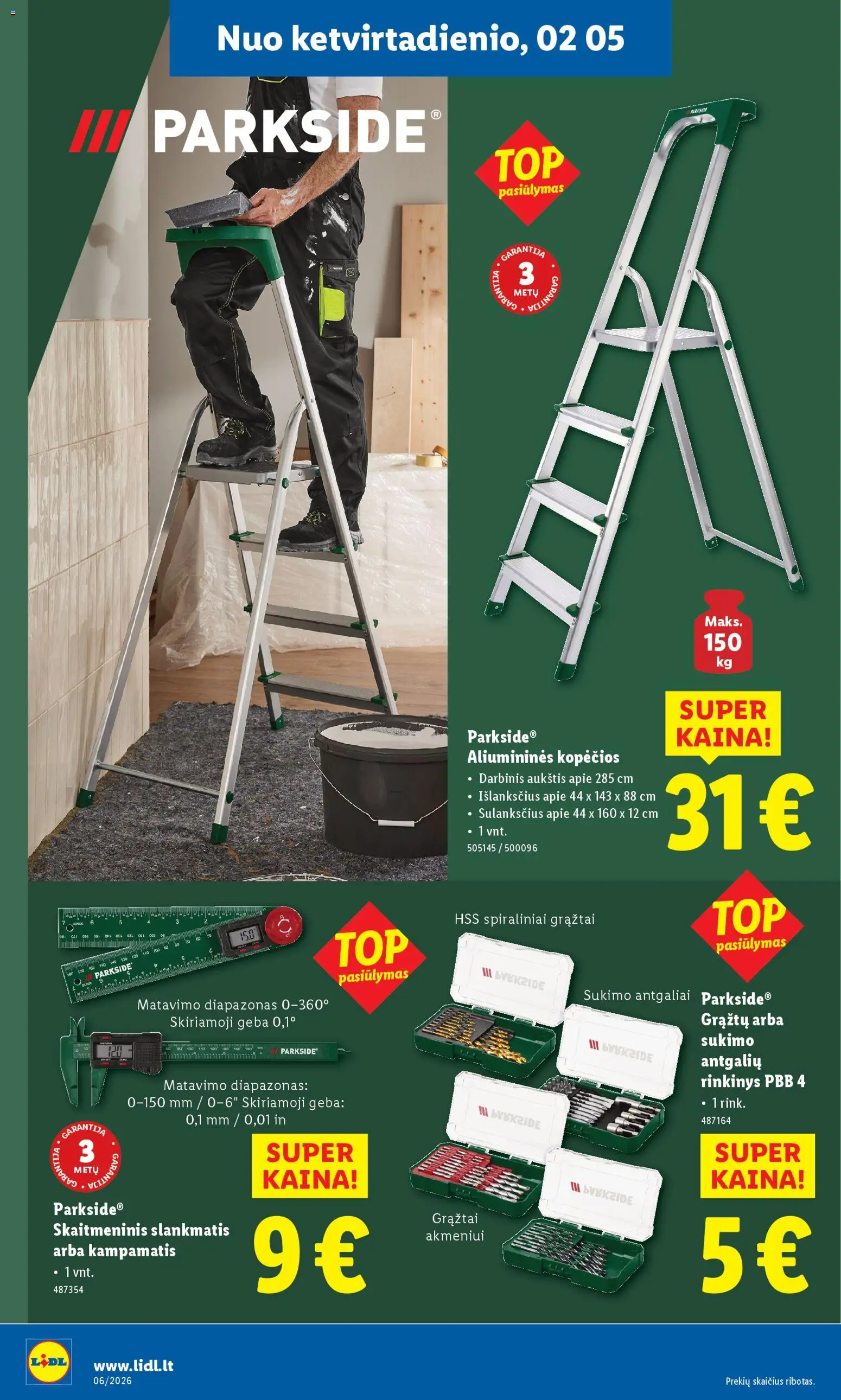 LIDL akcijos nuo 02.02.2026 | Puslapis: 14