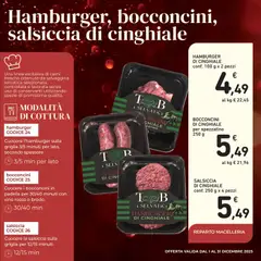 Anteprima del volantino Conad Menu delle Feste catalogo valido a partire dal 01.12.2025 | Pagina: 23