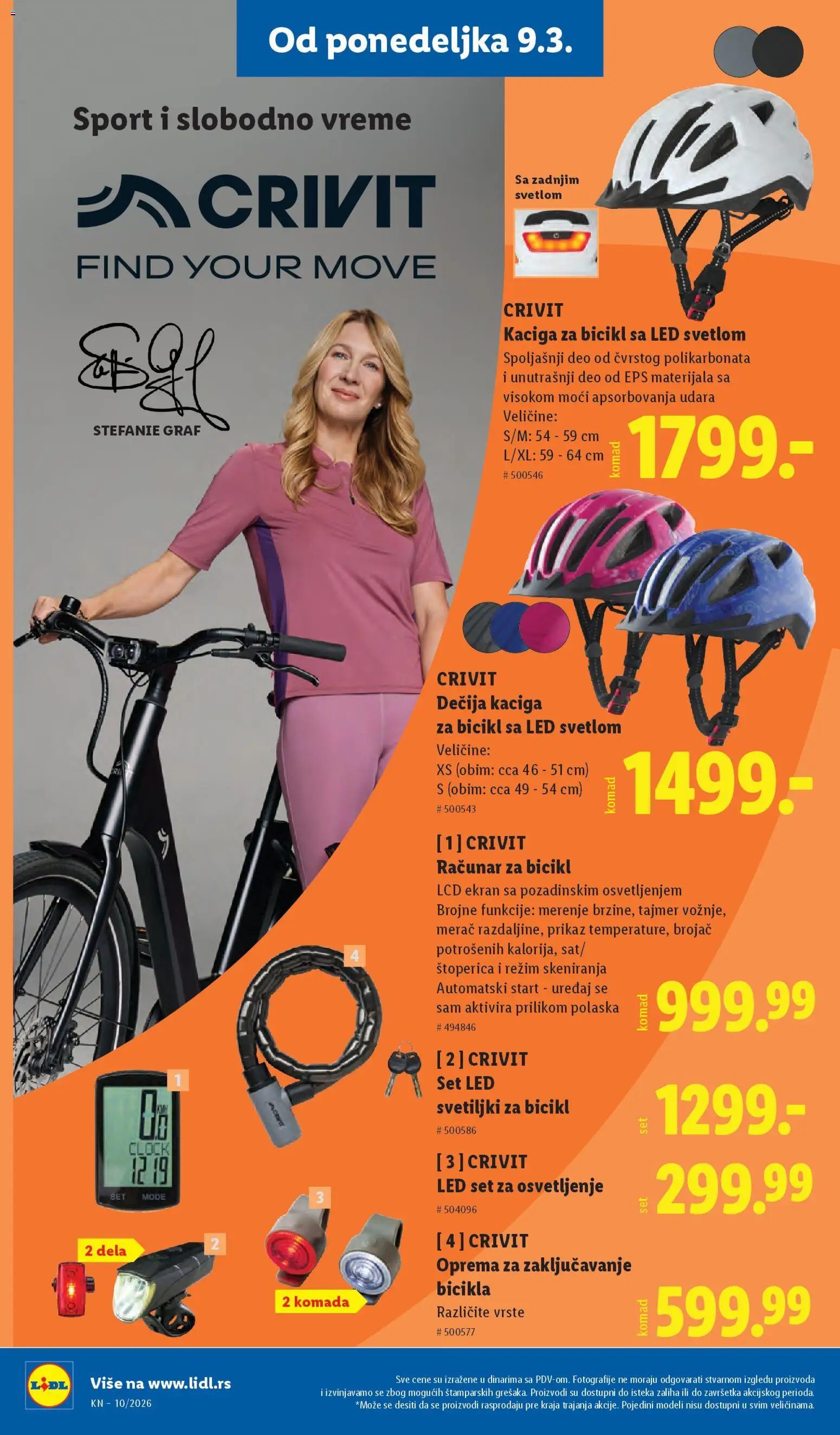 Lidl katalog - važi od 05.03.2026 | Strana: 98