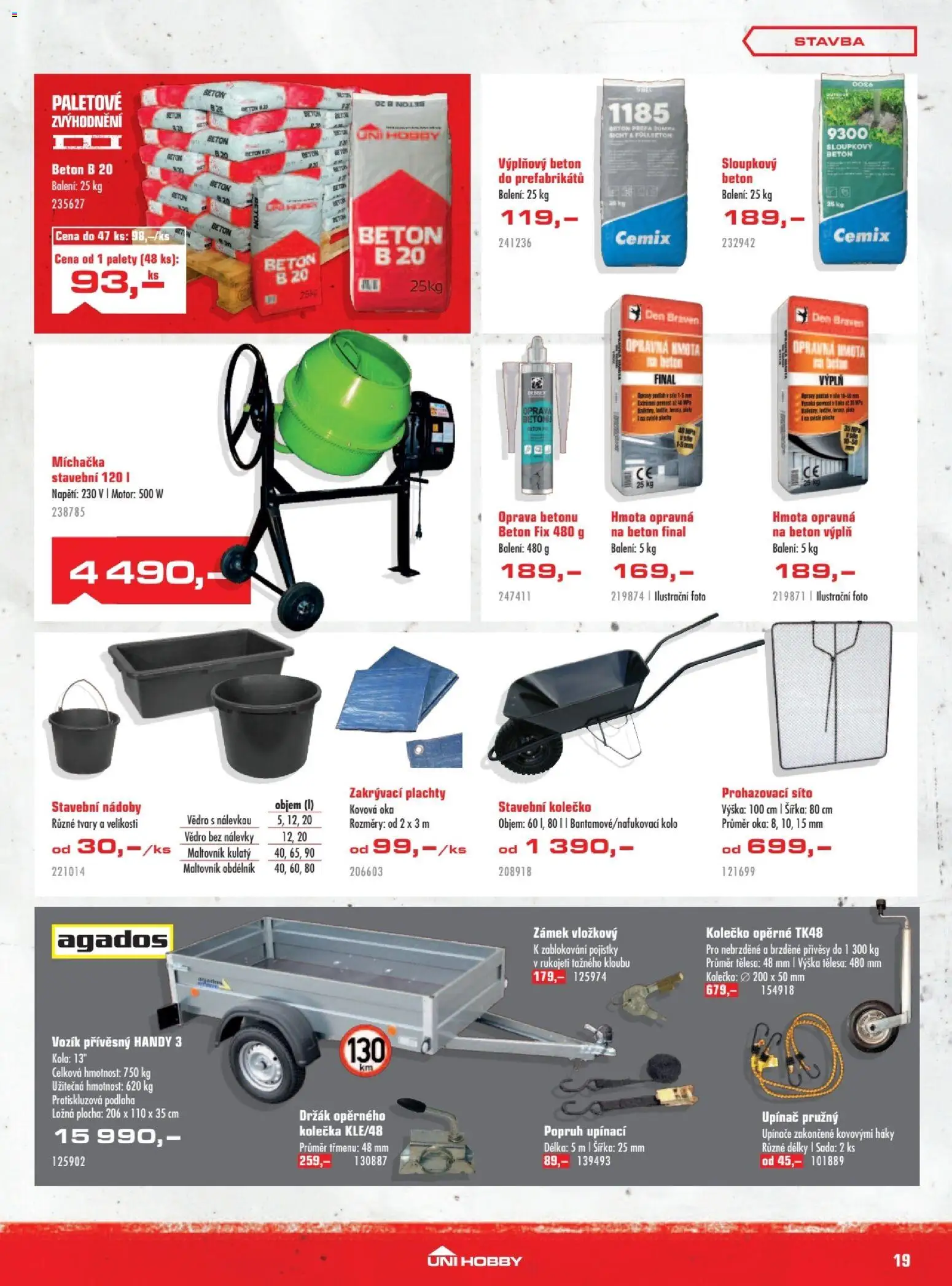 Uni Hobby leták od 02.04.2026 | Strana: 19