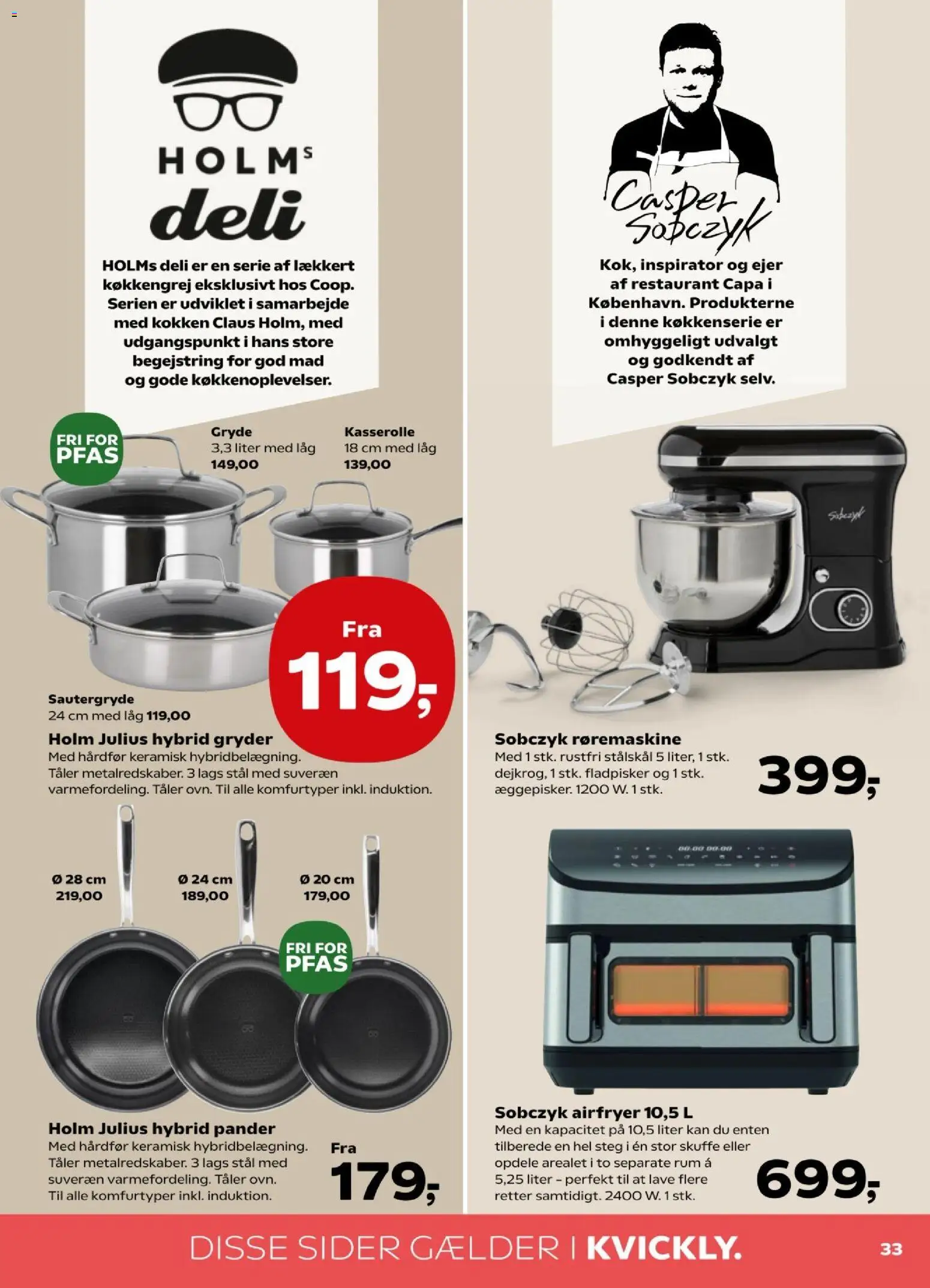 Kvickly tilbudsavis – gyldig fra 17.04.2026 | Side: 35
