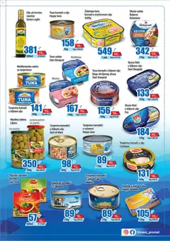 Ulje od komine masline Sansa Luglio, Olive pomace oil - pregled Trnava Promet kataloga - važi od 06.03.2026 | Strana: 7