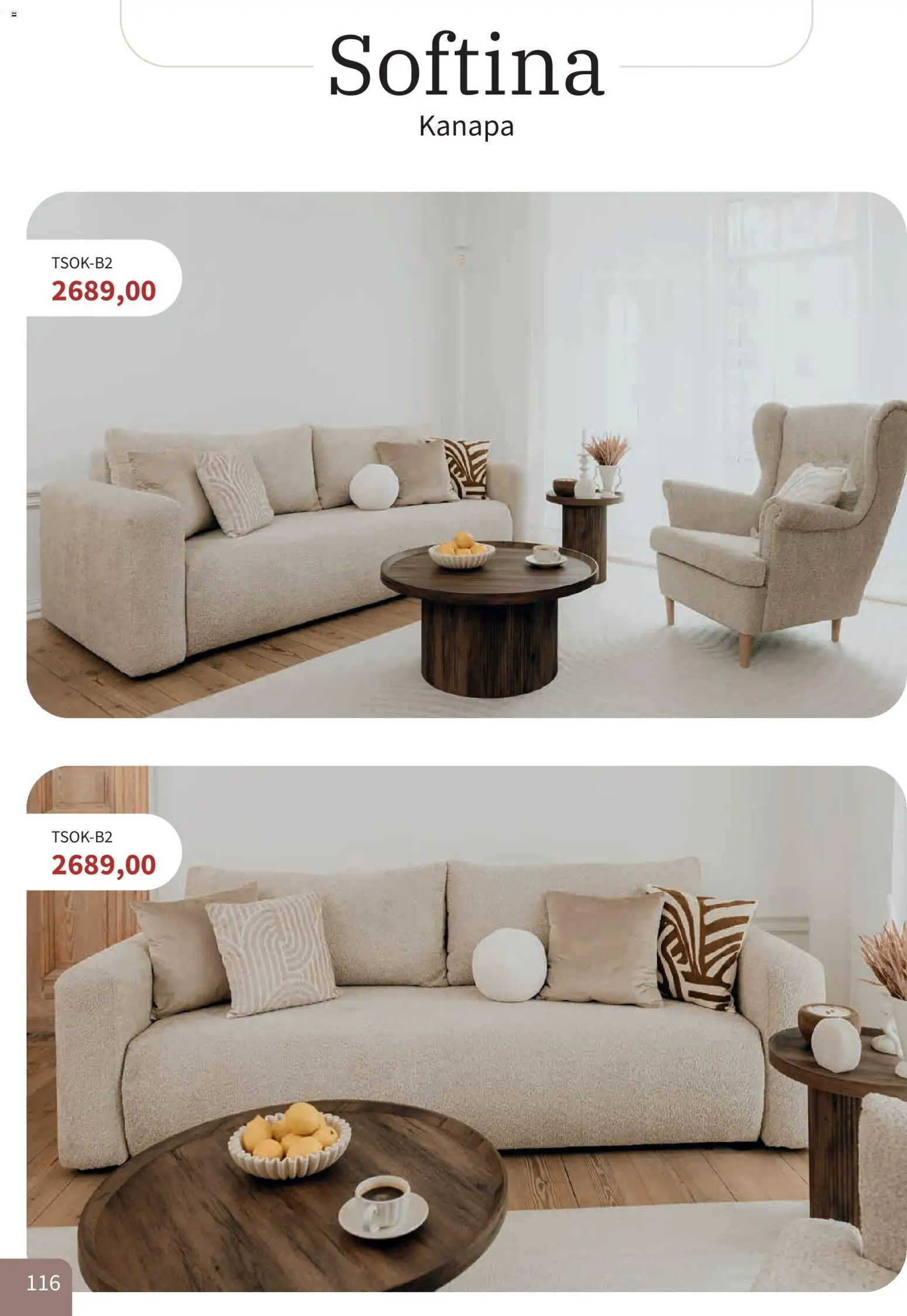 Bodzio Katalog od 01.01.2026 | Strona: 116 | Produkty: Kanapa