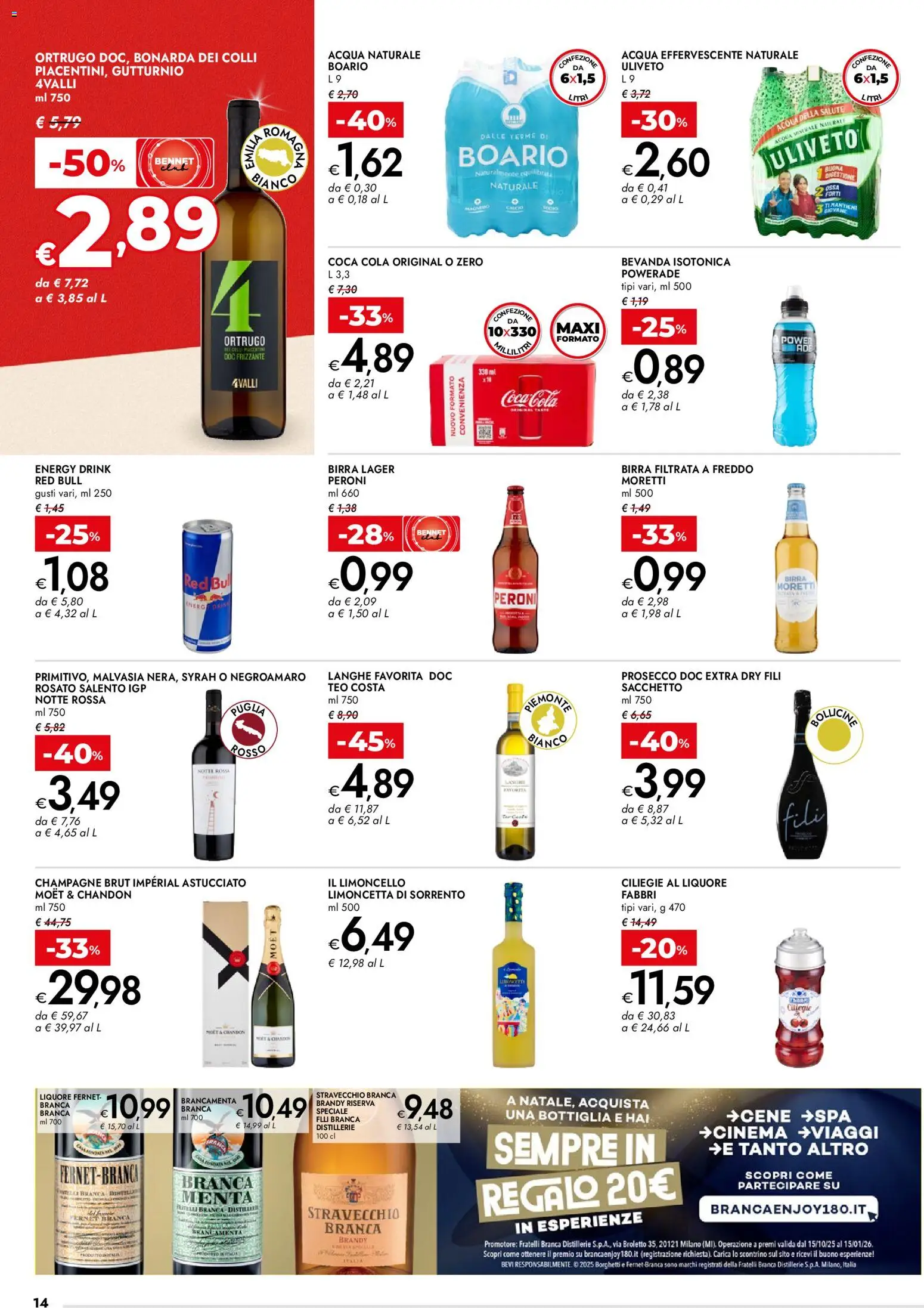 Volantino bennet del 04.12.2025 | Pagina: 14