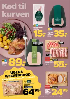 Premieur marineret lammekølle, Pr. 1/2 KG gyldig fra 25.10.2025 | Side: 14