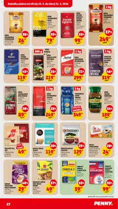 Náhled letáku Penny Market leták od 25.03.2026 | Strana: 27