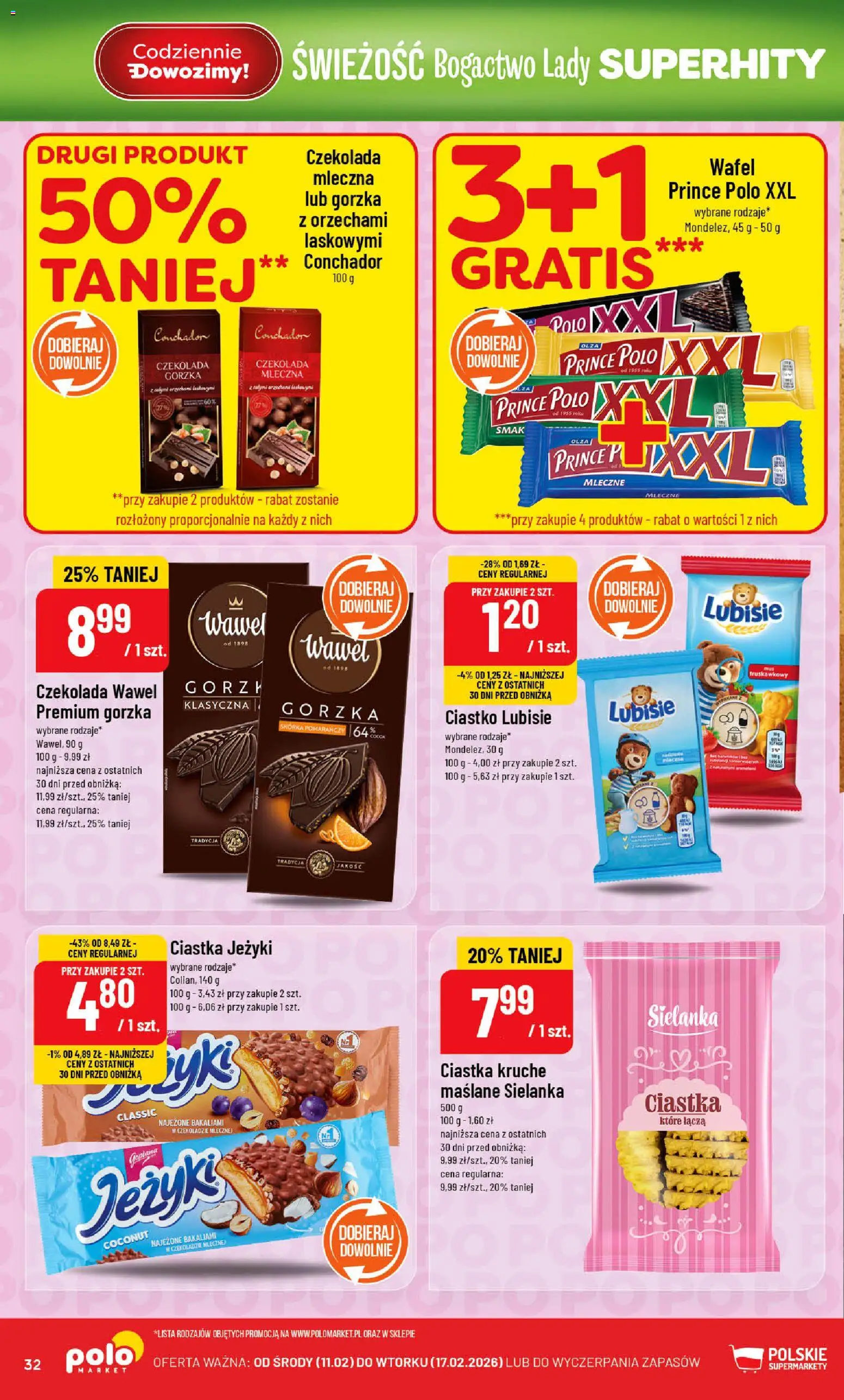 POLOmarket Gazetka od 11.02.2026 | Strona: 32