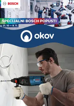 Okov katalog - pregled Okov kataloga - važi od 21.10.2025