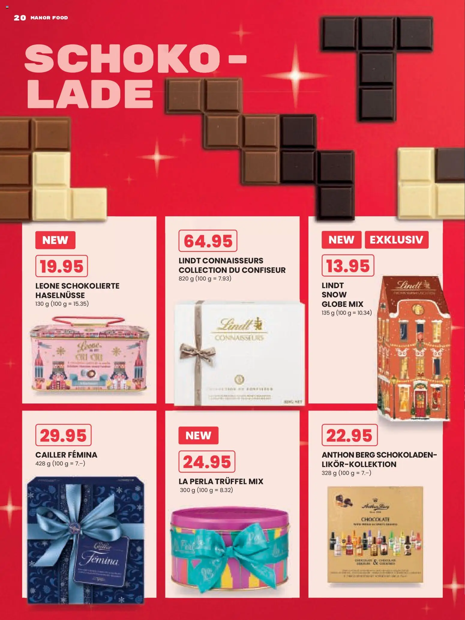Manor Aktionen Frohes Fest für Grosse Kinder – gültig ab 09.12.2025 | Seite: 20