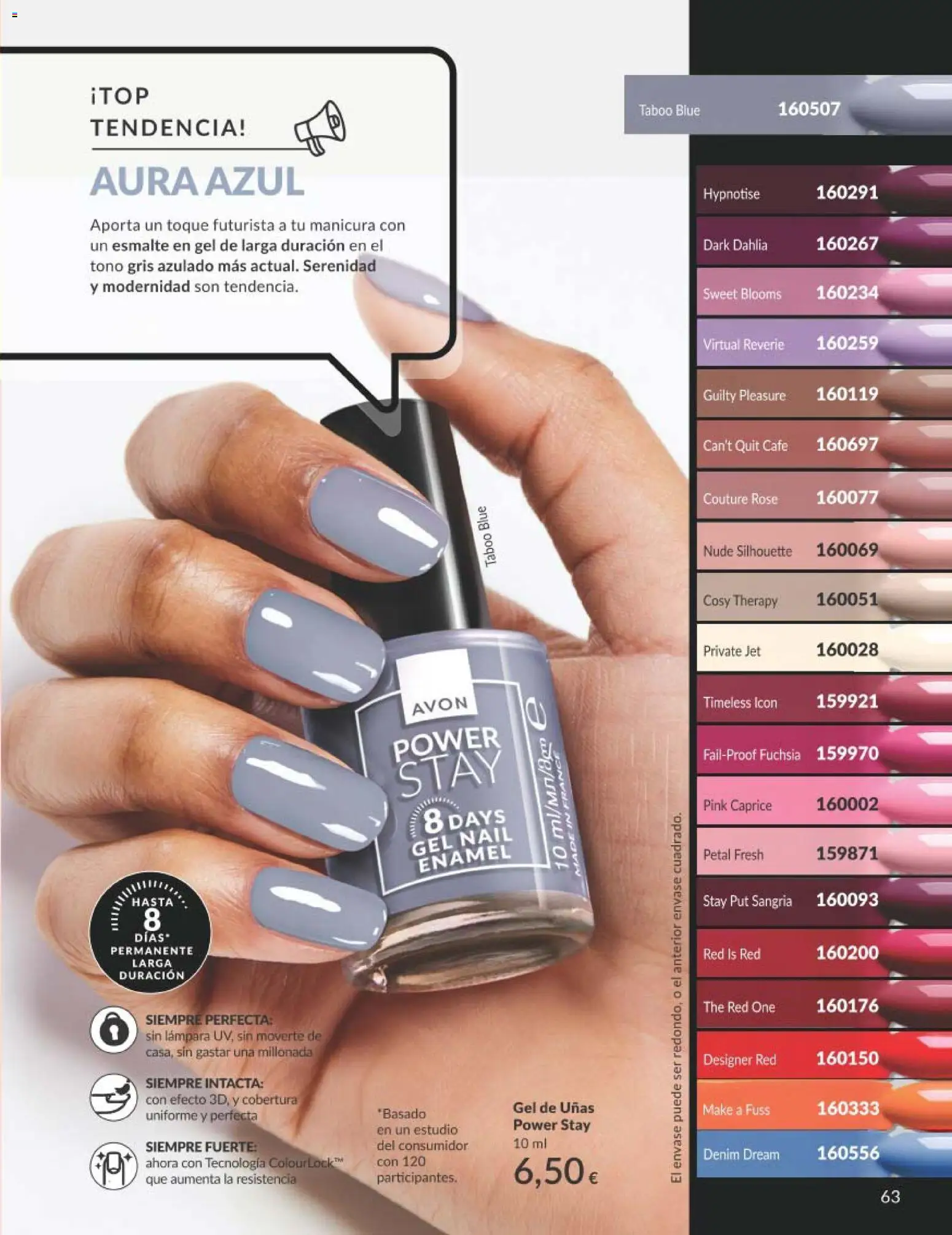 Catálogo AVON campaña 4 │ válido desde el 01.04.2026 | Página: 63 | Productos: Café, Lámpara