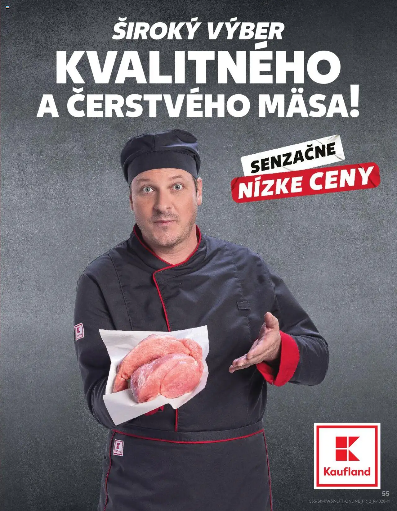 Nové Kaufland akcie – leták je platný od 25.09.2025 | Strana: 55