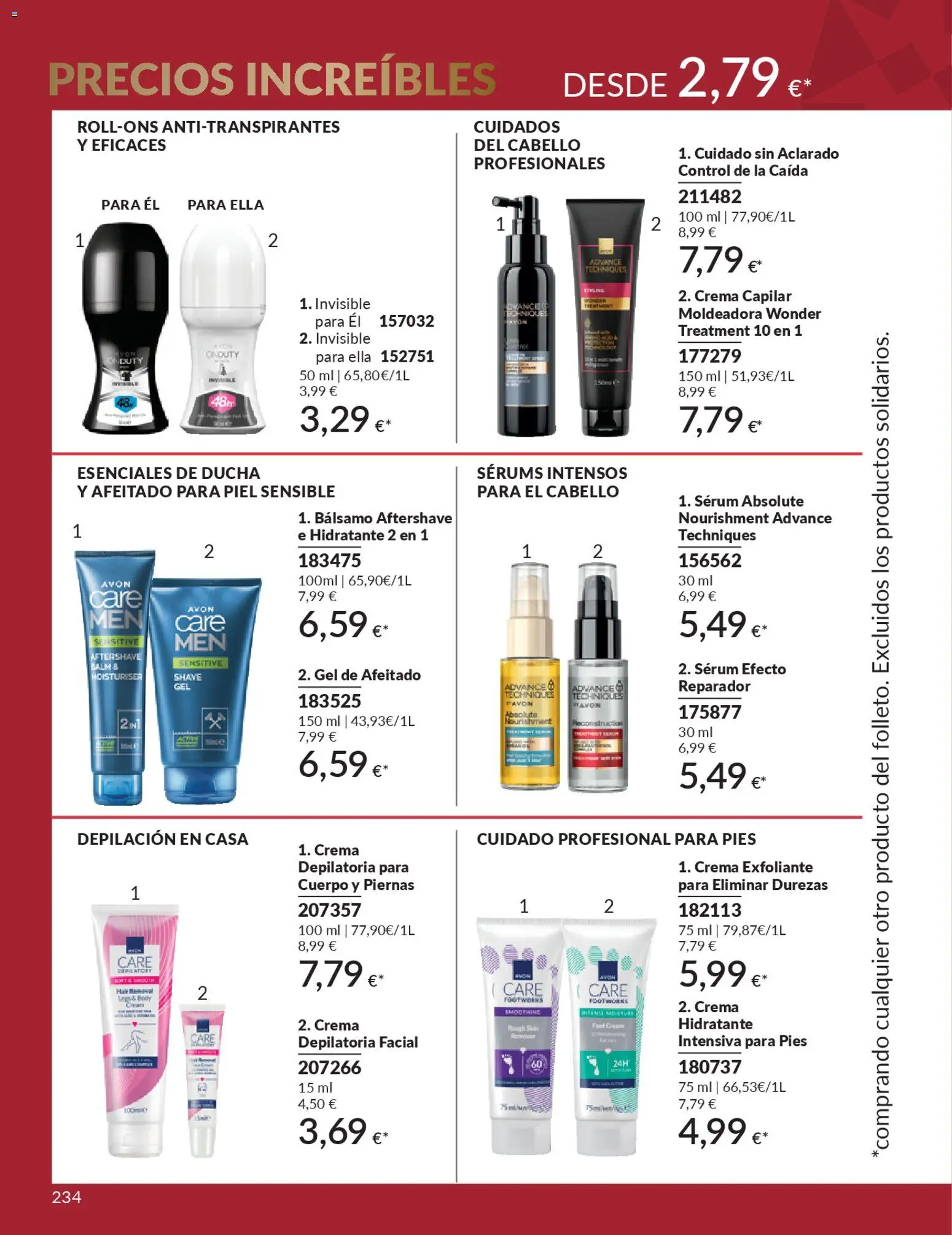 Catálogo AVON campaña 12 │ válido desde el 01.12.2025 | Página: 234