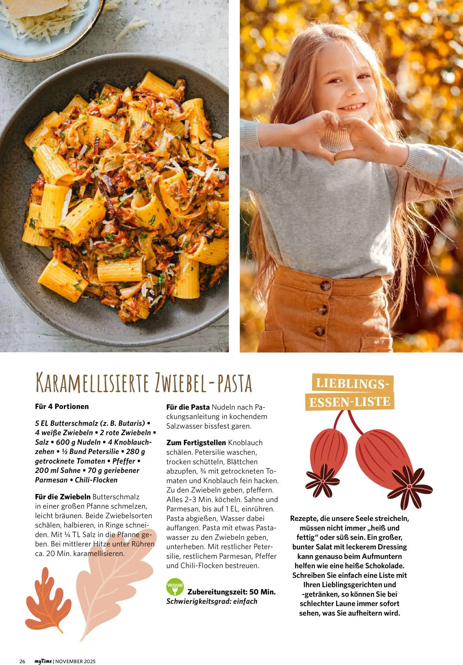Famila Nordwest  myTime November 2025 – gültig ab 01.11.2025 | Seite: 26 | Produkte: Butterschmalz, Dressing, Wasser, Petersilie
