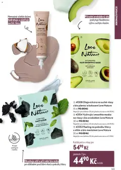 Náhled letáku Oriflame katalog č.14/2025 od 01.10.2025 | Strana: 143 | Produkty: Olej, Smoothie, Maska, Peeling