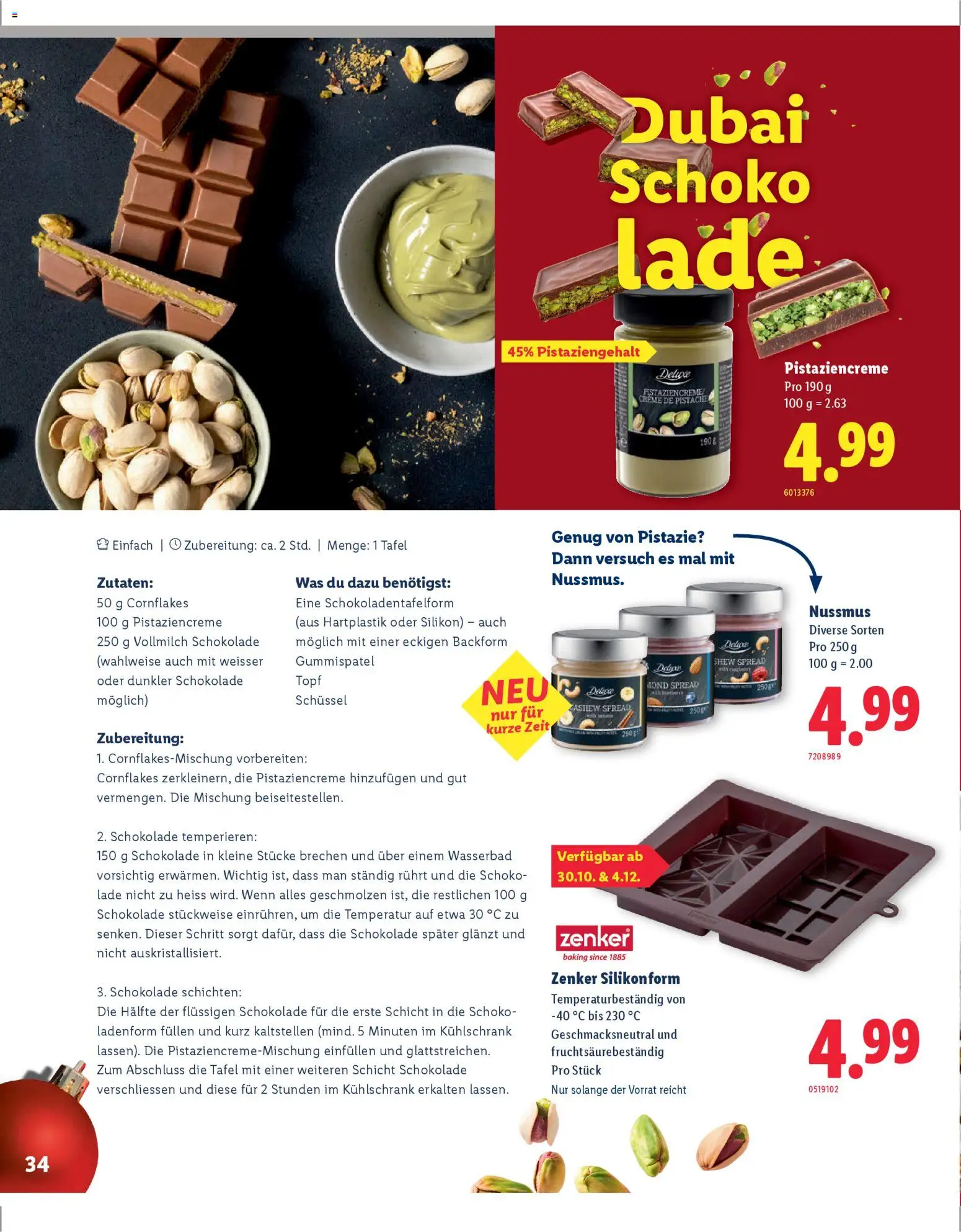 Lidl Aktionen Weihnachten – gültig ab 30.10.2025 | Seite: 34