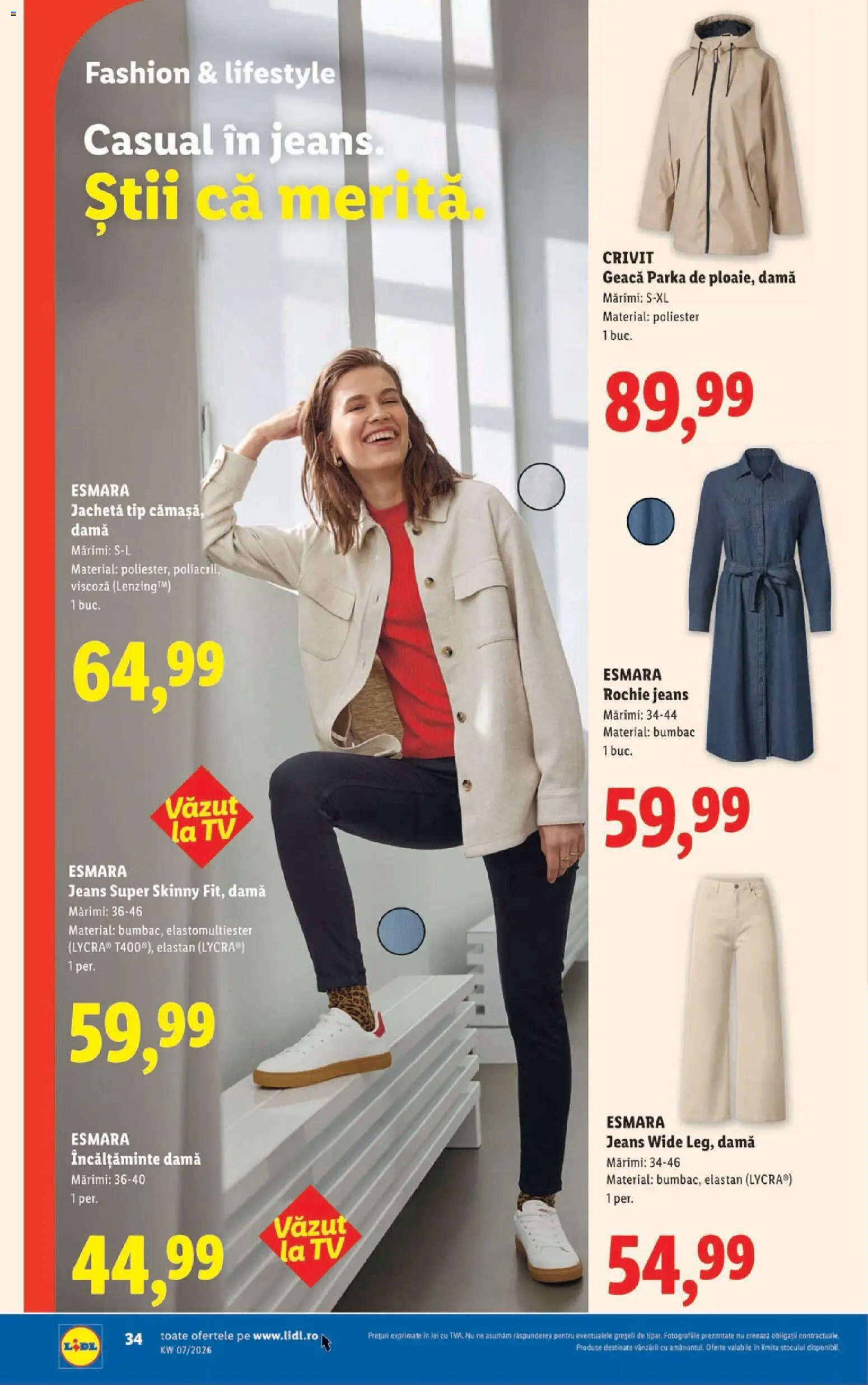 Noul catalog Lidl – valabil de la 09.02.2026 | Pagină: 34