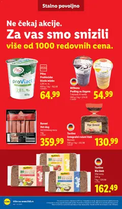 Tastino Integralni ražani hleb, Narezan - pregled Lidl kataloga - važi od 25.12.2025 | Strana: 34