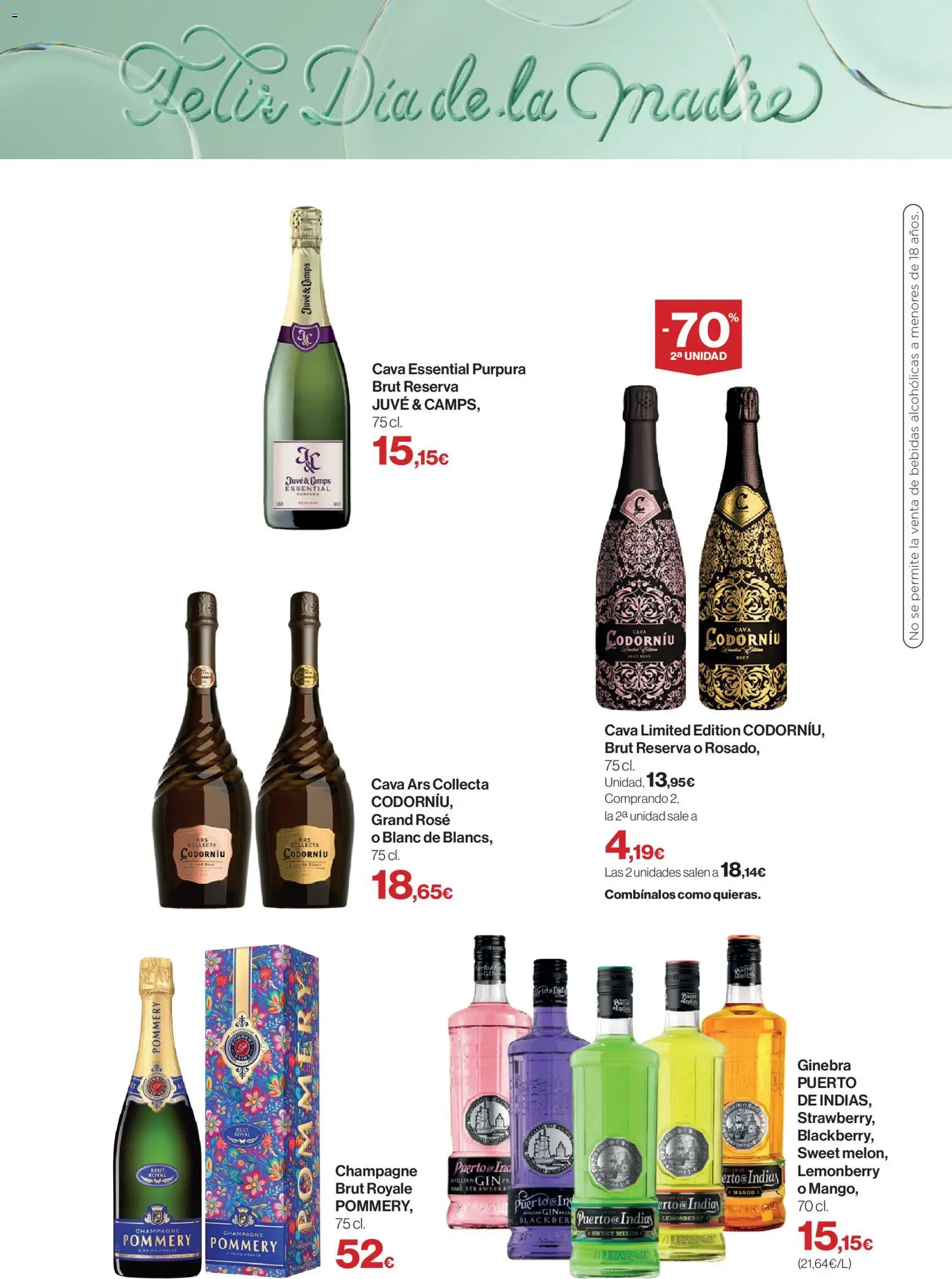 Supercor Canarias │ válido desde el 20.04.2026 | Página: 4 | Productos: Φορτιστής, Ginebra, Ρούτερ