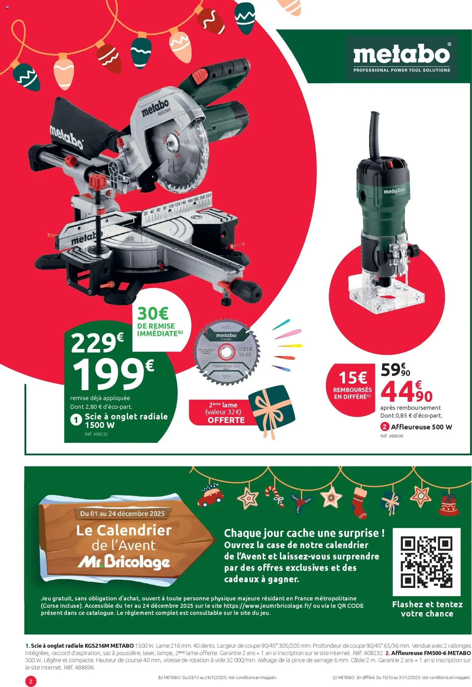 {H1} | Page: 2 | Produits: Câble, Sac, Calendrier, Calendrier de l'avent