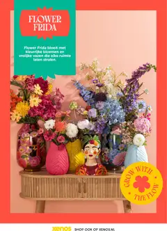 Xenos - Trendmagazine  - Voorbeeld van een folder van Xenos, geldig van 19.01.2026 | Pagina: 70 | Producten: Bloemen, Vazen