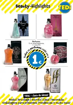 Pré-visualização TEDi folheto válido de 19.12.2025 | Página: 12 | Produtos: Perfumes