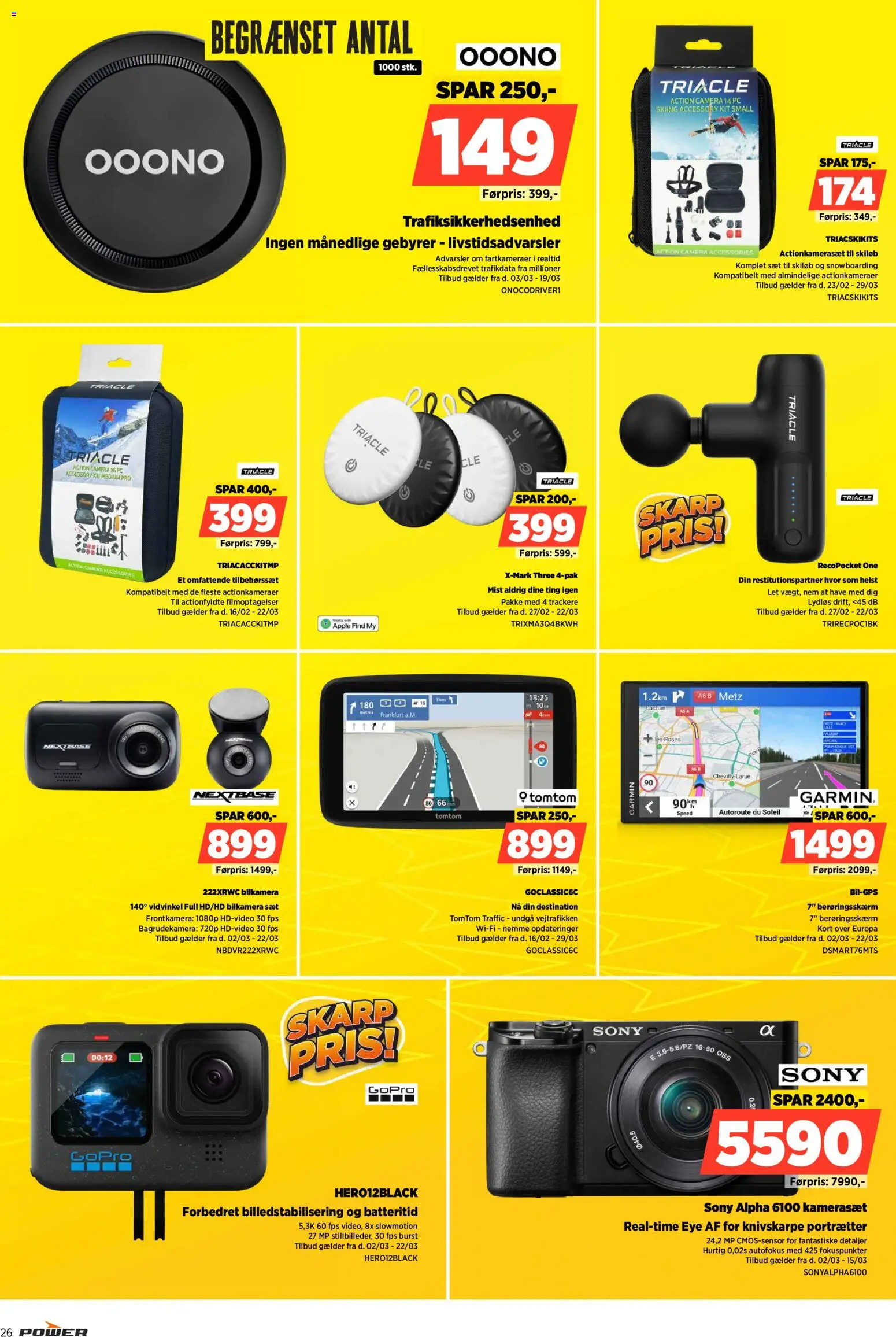 Power tilbudsavis – gyldig fra 03.04.2026 | Side: 26 | Produkter: PC, Søm