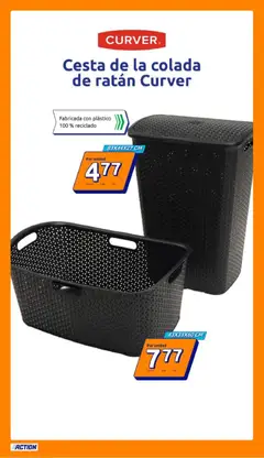 Vista previa Action - Action week 8 2026 válido desde el 18.02.2026 | Página: 9 | Productos: Cesta