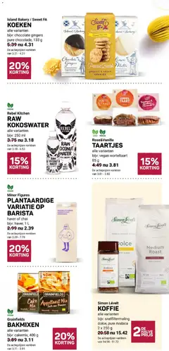 Ekoplaza folder -  - Voorbeeld van een folder van Ekoplaza, geldig van 01.04.2026 | Pagina: 13 | Producten: Taart, Koffie, Appeltaart, Festék