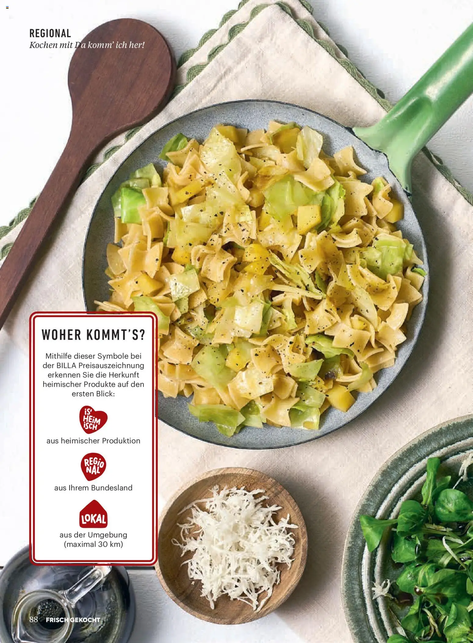 Billa  Frisch Gekocht gültig ab 01.03.2026 | Seite: 86