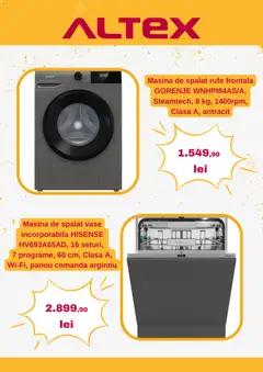 Ofertele Altex valabile de la 26.02.2026 | Pagină: 4