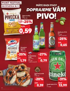 Nové Kaufland akcie – leták je platný od 18.09.2025 | Strana: 46