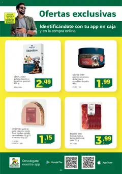 HiperDino folleto │ válido desde el 22.07.2025 | Página: 42 | Productos: Jamón ibérico, Galletas, Παγωμένο τσάι, Caja