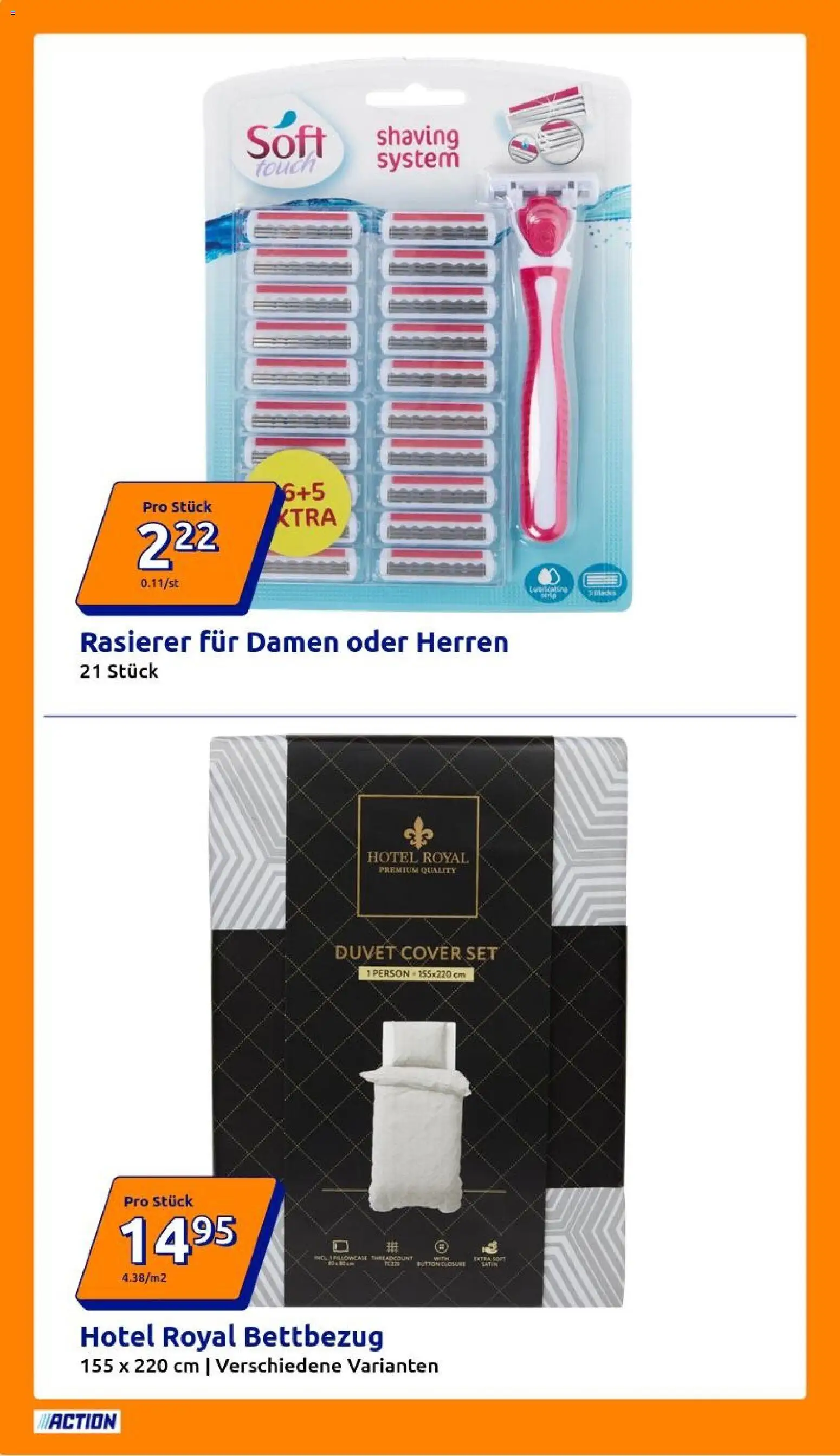 Action Prospekt – gültig ab 11.03.2026 | Seite: 4 | Produkte: Rasierer