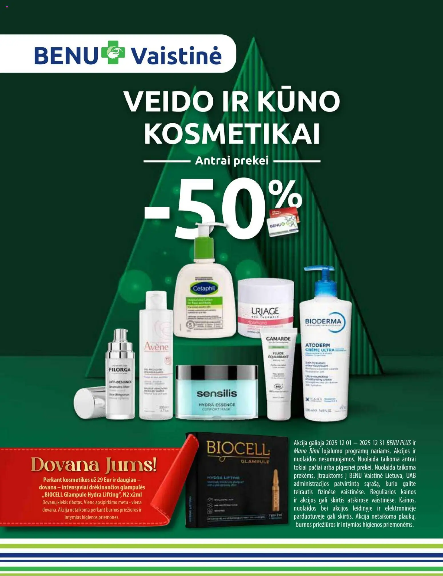 BENU akcijos nuo 01.12.2025 | Puslapis: 40