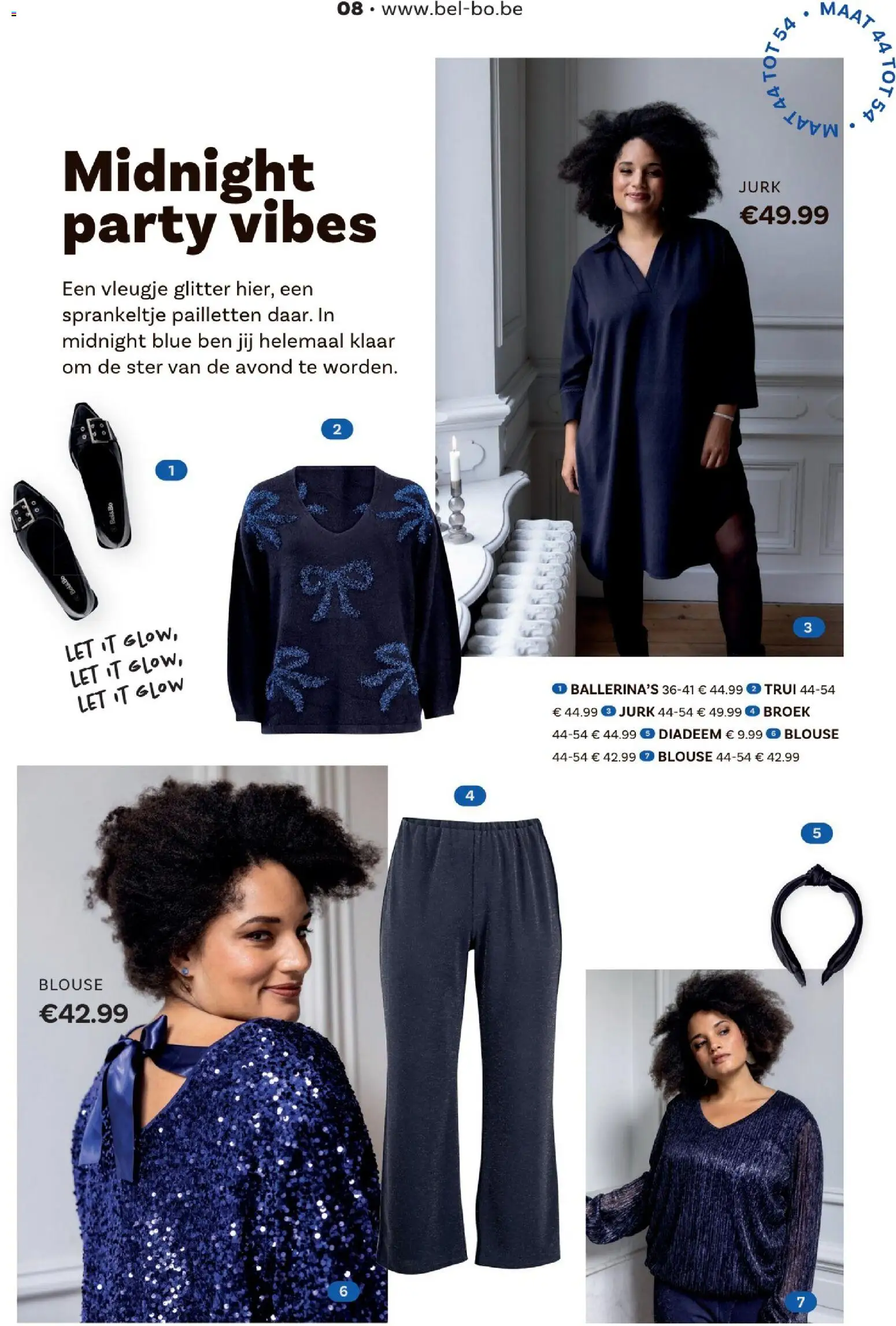 {H1} | Pagina: 8 | Producten: Trui, Jurk, Blouse, Broek