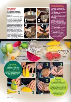 Grand Frais - Prévisualisation de Grand Frais catalogue valide à partir de 01.12.2025 | Page: 66 | Produits: Mangue, Noix de coco, Casserole, Noix