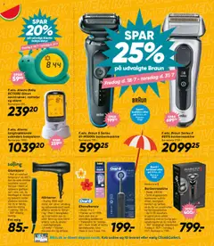 Bilka Tilbudsavis gyldig fra 18.07.2025 | Side: 20