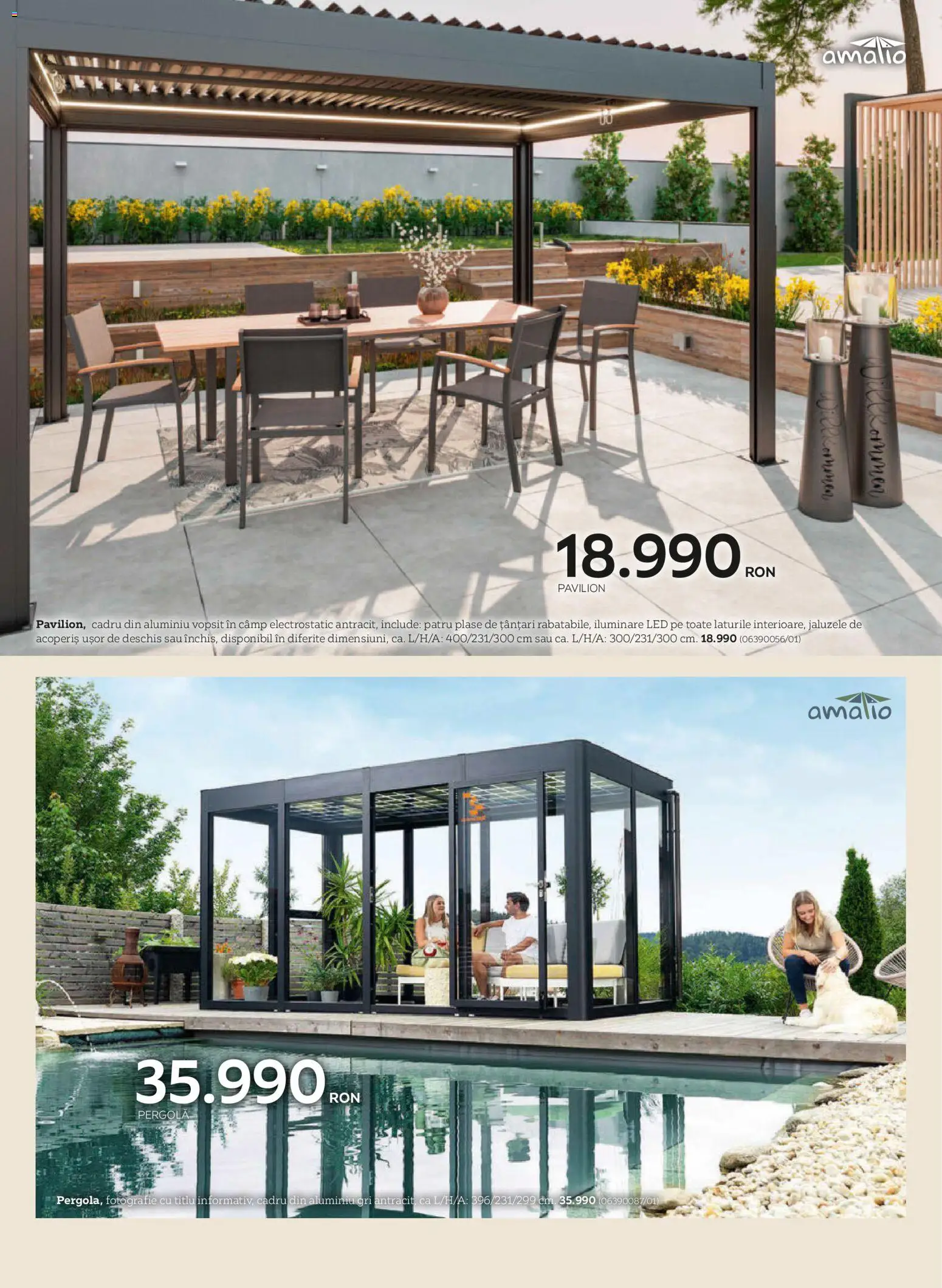 Noul catalog XXXLutz – valabil de la 09.03.2026 | Pagină: 12 | Produse: Babak, Pavilion