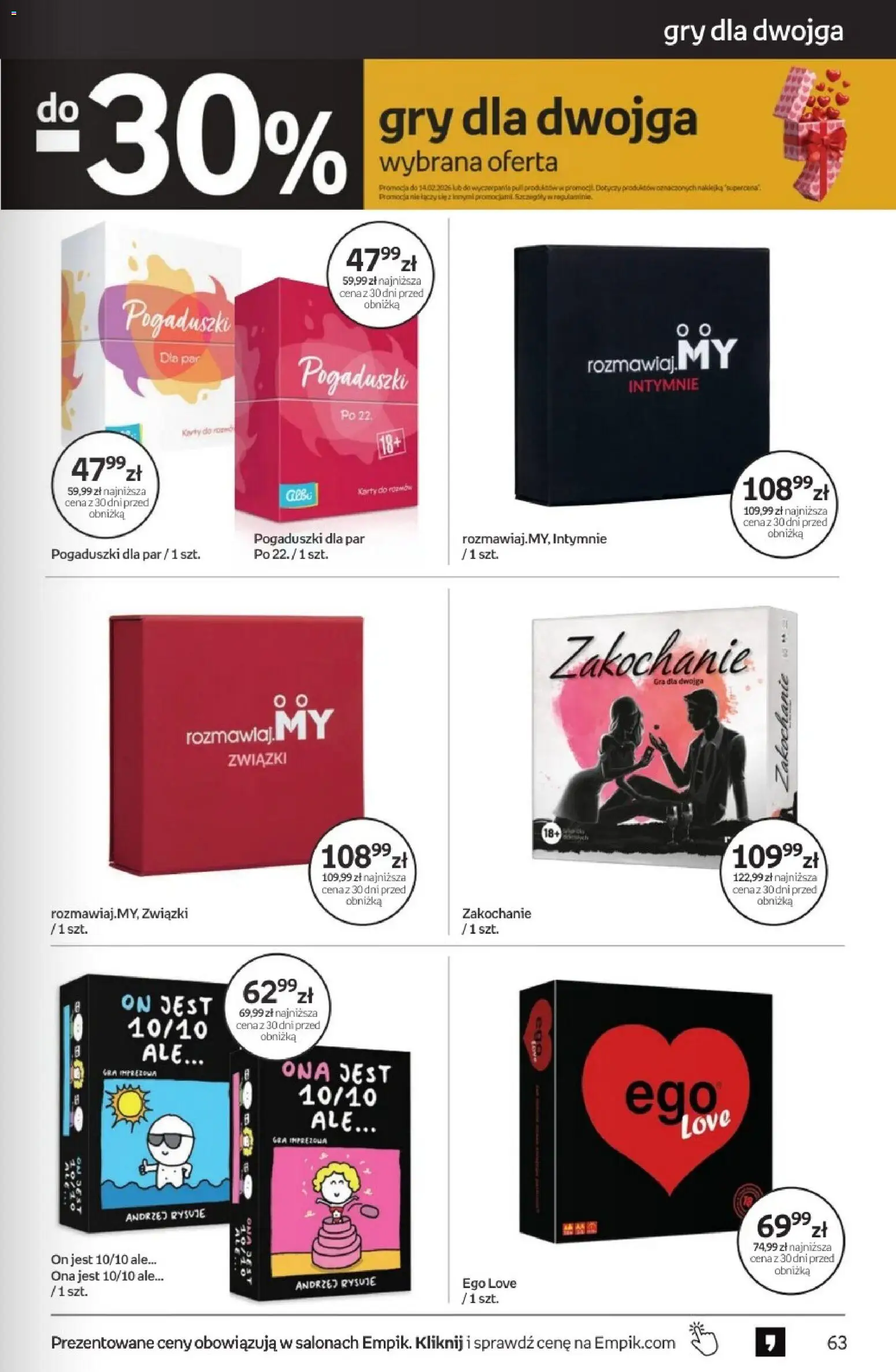 Empik promocje od 28.01.2026 | Strona: 63